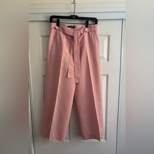 Weekend MaxMara Blush Pink culottes Trousers Sz.4